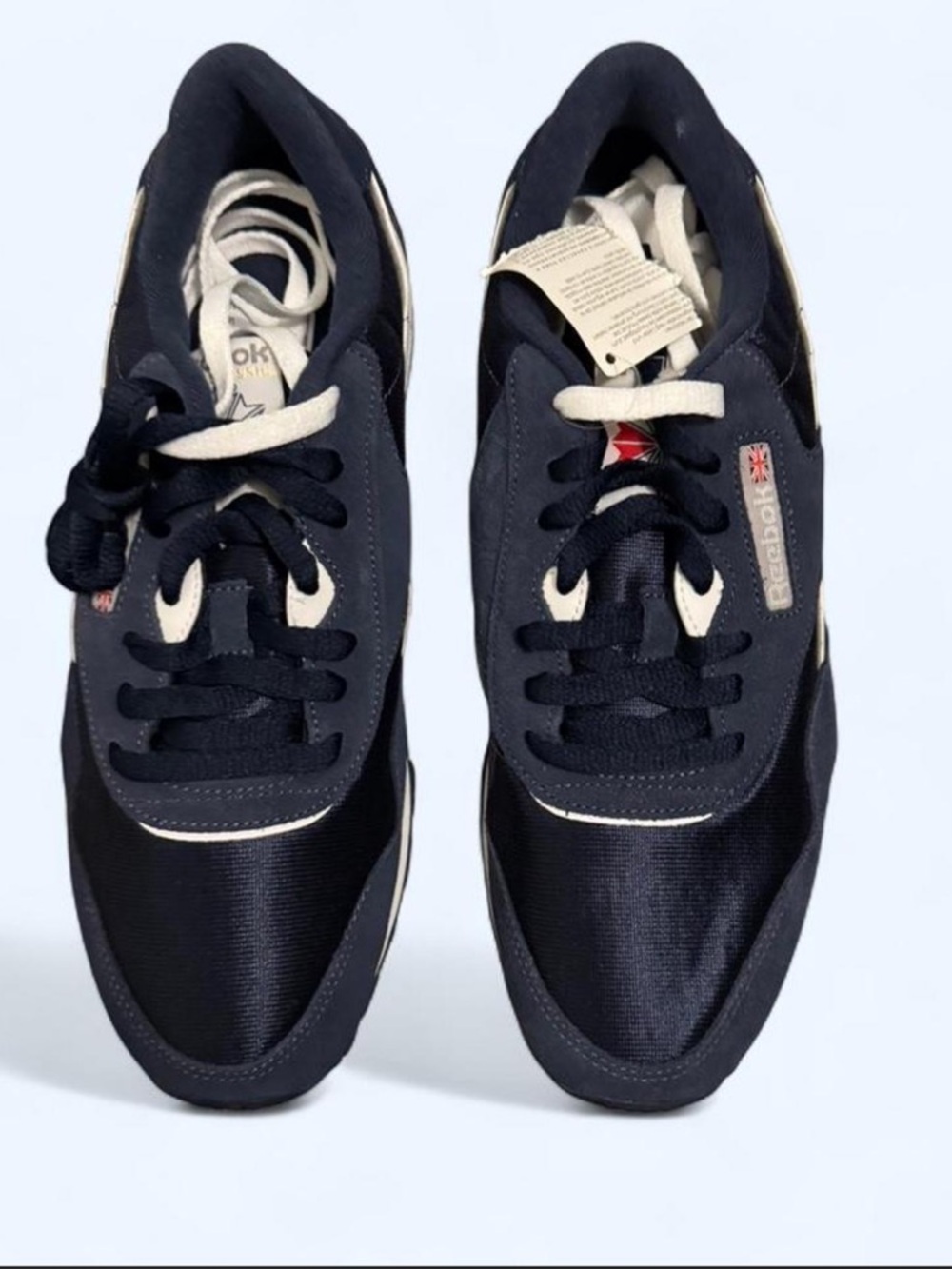Reebok Classic Nylon Sneakers